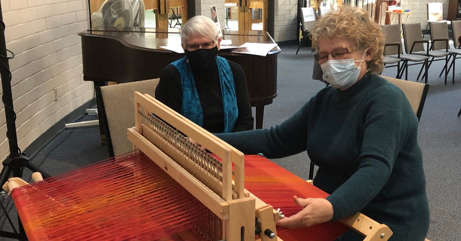 Remembering the Children Travelling Weaving Project Moves to Cathedral